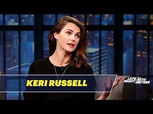 Keri Russell and Matthew Rhys Have Their Own Spy Language