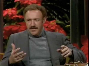 JOHNNY CARSON INTERVIEW GENE HACKMAN Dec 28 1972 2