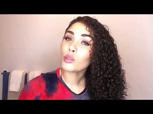 #KURLSbyKREE - My Curly Hair Routine: QUICK CURL SET