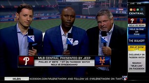 Braun, Floyd and Kruk from the booth - MLB Central