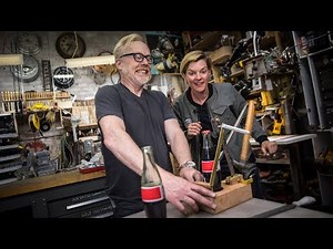 Adam Savage's One Day Builds: Overengineered Bottle Opener!