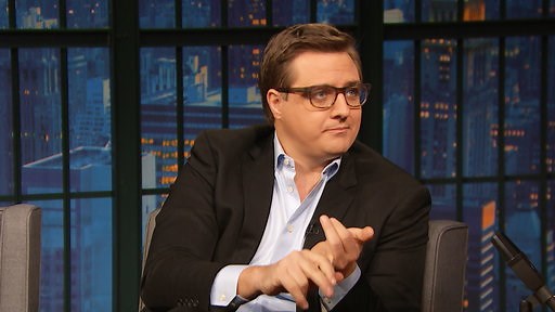 Late Night With Seth Meyers Season 6 Episode 41 Chris Hayes Says Trump Doesn't Understand the Government Shutdown's Consequences