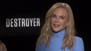 Nicole Kidman Says Her &apos;Destroyer&apos; Make Up Transformation Scared Her Kids (Exclusive)