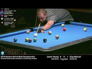 Jason Young vs Clay Belvoir - Elite Singles