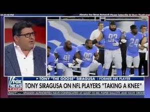 Former NFL Player Tony Siragusa on NFL "Taking a Knee". #TonySiragusa #NFL