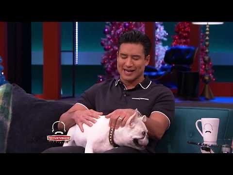 Mario Lopez is Ready for the Holidays