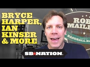 Bryce Harper, Ian Kinser & More - Rob's Mailbag, Ep. 1