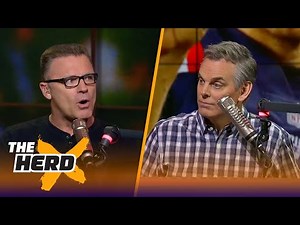 Howie Long looks ahead to Patriots vs Eagles in Super Bowl LII | THE HERD