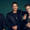 Rob Lowe Models with Look-Alike Sons for Wife's New Men's Jewelry Line