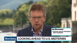 Bremmer Sees Democrat `Momentum' in House at Midterms