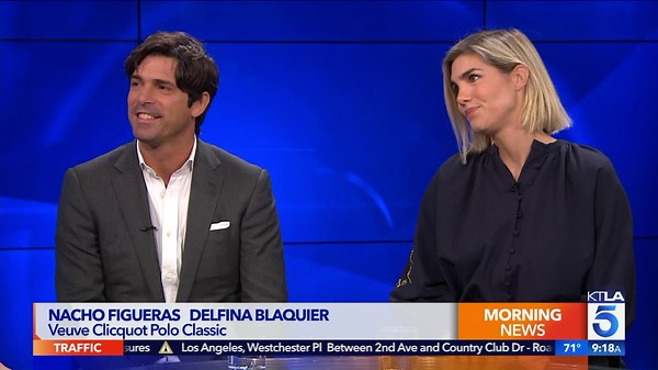 Nacho Figueras and Wife Delfina Blaquier Talk Veuve Clicquot Polo Classic