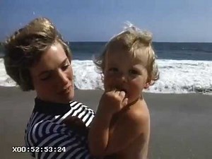 Jane Fonda & Julie Andrews Malibu Beach May 9 1965