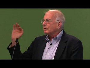 Daniel Kahneman Thinking, Fast and Slow Talks at Google