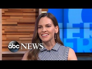 Hilary Swank opens up about return to TV