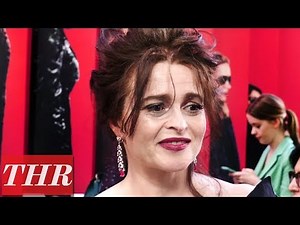 Helena Bonham Carter on The 'Ocean's 8' Premiere Red Carpet | THR