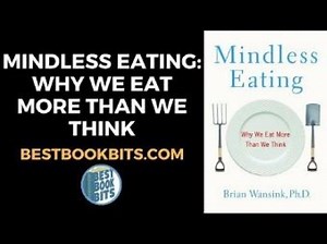 Mindless Eating | Brian Wansink | Book Summary | bestbookbits.com