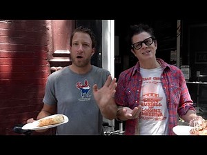 Barstool Pizza Review - Melani Pizzeria With Special Guest Johnny Knoxville