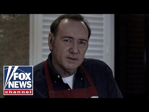 Kevin Spacey shares bizarre video amid felony charge news