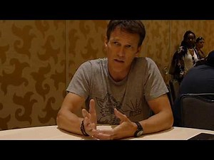 Stephen Moyer for The Gifted at SDCC 2017