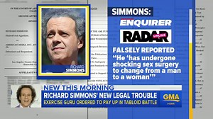 Richard Simmons ordered to pay tabloids $130K