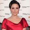 Sophia Bush looks radiant in red satin gown at the National Board of Review Awards in NYC