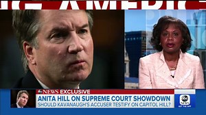 Anita Hill speaks out on Kavanaugh sexual assault allegation