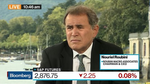 Roubini Warns of 'Perfect Storm' Stalling Global Growth in 2020