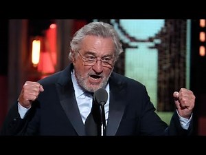 Robert De Niro apologizes for Trump's 'idiotic' behaviour