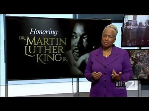 Channel 2's Monica Pearson reflects on Dr. Martin Luther King Jr.