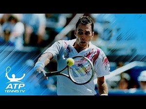 Andre Agassi vs Ivan Lendl: Toronto 1992 Final Best Shots and Rallies