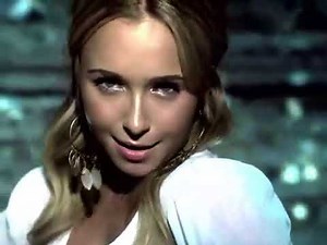 Hayden Panettiere- Wake Up Call with Sebastian Stan in video (2008)