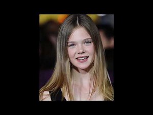 Elle Fanning - From Baby to 20 Year Old