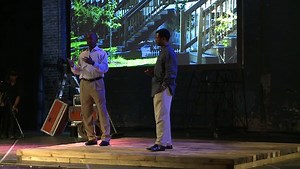 TEDxNOLA - Branford Marsalis + Lolis Eric Elie - Creativity and Housing