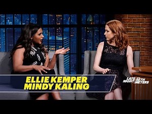 Ellie Kemper and Mindy Kaling Reminisce About The Office