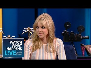Anna Faris’ Dinner With Goldie Hawn And Kurt Russell | WWHL