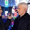 Andy Cohen Announces First Baby's Gender on CNN's Live New Year's Eve Show After Umbrella Rant