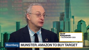 An Amazon-Target Deal Is 'Not Crazy,' Says Kirkpatrick