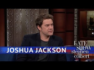 Joshua Jackson Owes His Career To Jon Stewart