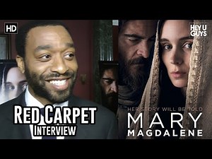 Chiwetel Ejiofor - Mary Magdalene Red Carpet Interview