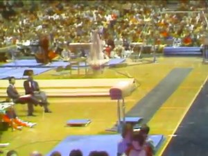 Bart Conner - Vault - 1976 American Cup