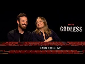 Scoot McNairy & Merritt Wever Interview for "Godless"