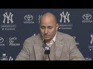 Yankees GM Brian Cashman On 2018 Season