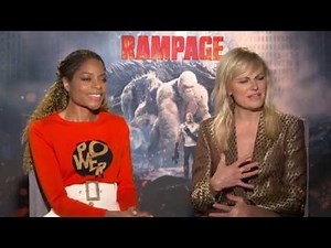 Rampage - Malin Akerman & Naomie Harris