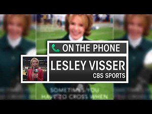 Lesley Visser Remembers Chuck Fairbanks, Talks Carrying Olympic Torch