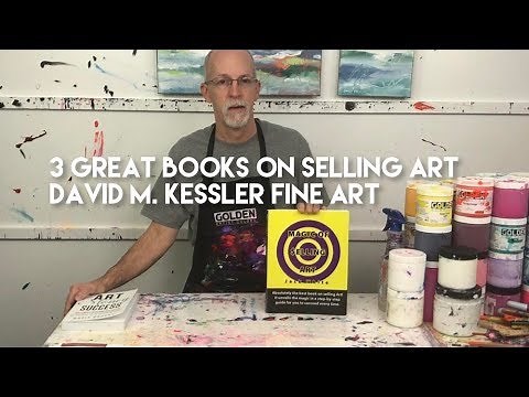 3 Great Books on Selling Art