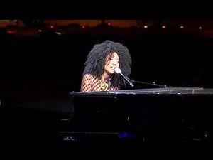 Judith Hill performs 'Rise Up' at Las Vegas Raiders Groundbreaking ceremony