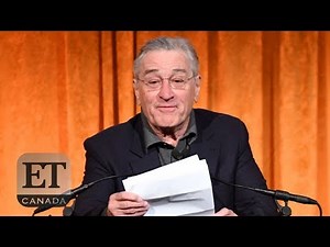 Robert De Niro Sounds Off On Donald Trump