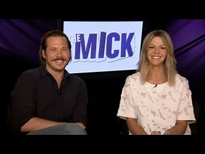 Kaitlin Olson and Scott MacArthur talk "The Mick" | 11/2017