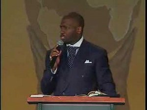 Pastor Jamal Harrison Bryant--A New World Order