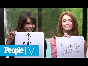 BFFs Nina Dobrev & Julianne Hough Test Their Friendship In The Ultimate Bestie Quiz | PeopleTV